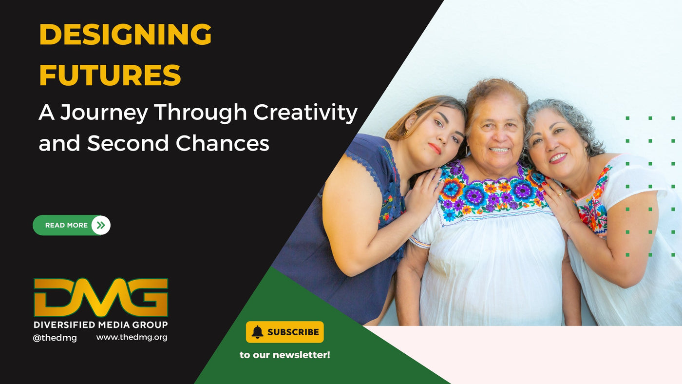Designing Futures: A Journey Through Creativity and Second Chances