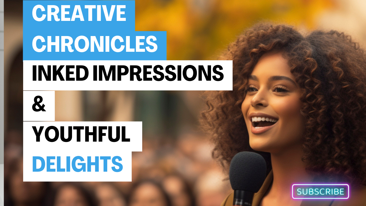 Welcome to Creative Chronicles: Inked Impressions & Youthful Delights